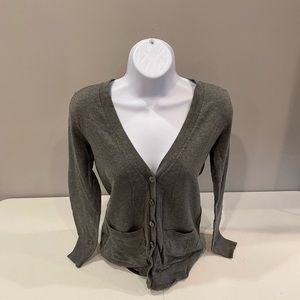Grace Elements button up cardigan
